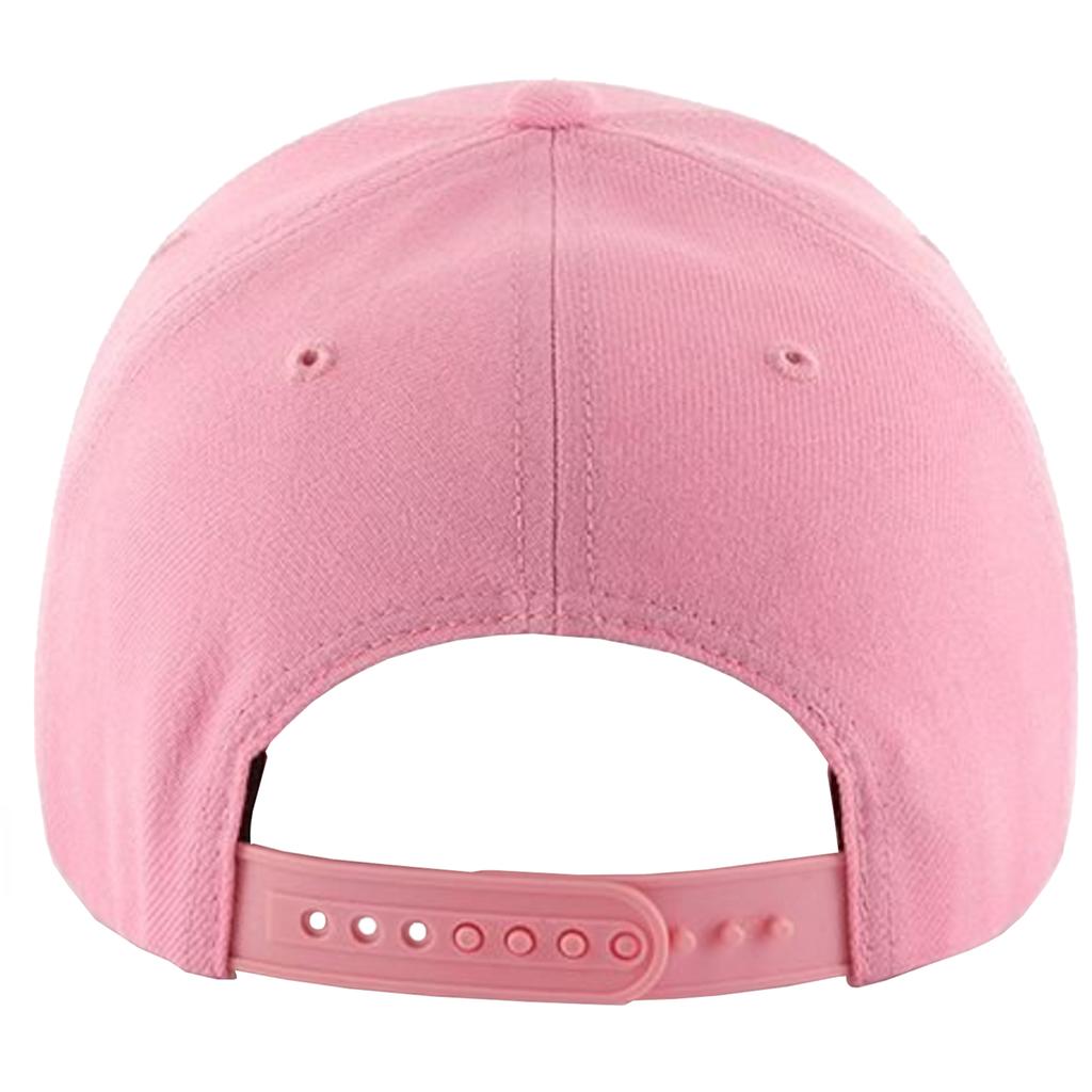 47 BRAND Кепка New York Yankees MVP, женская розовая кепка