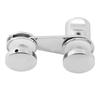 Bathroom Glass Door Lock Shower Room Latch Lock for Home Office Doors Use Household Decoration