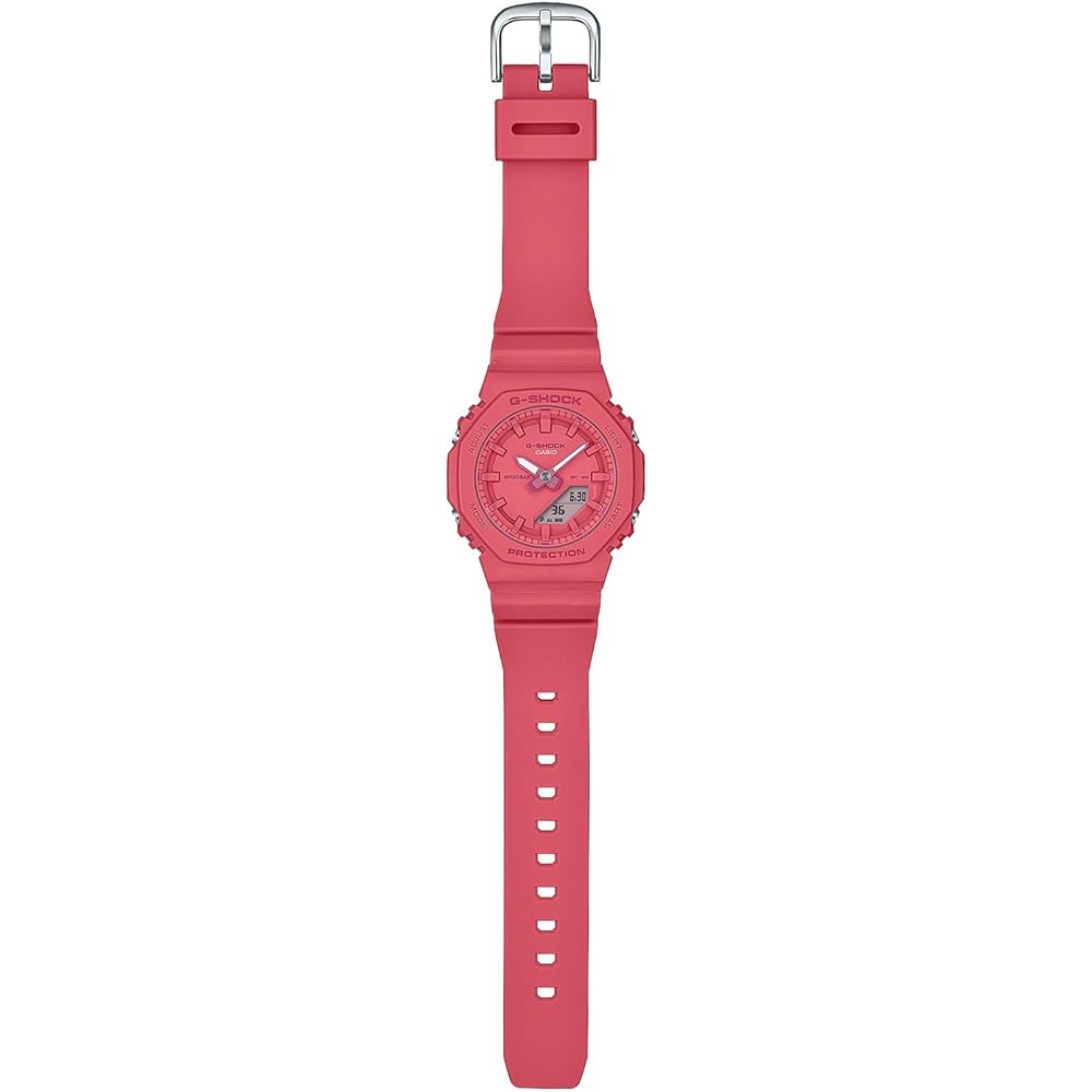 [Casio] G-Shock Watch [Domestic Genuine Product] Mid-size model, made with biomass plastic, GMA-P2100-4AJF, Women's, Pink