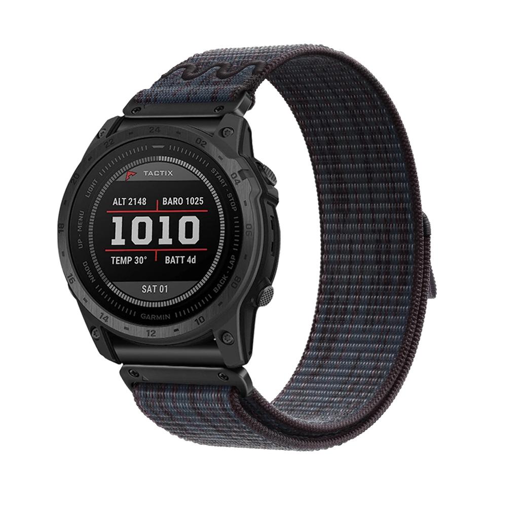 Ремешок Quickfit для Garmin Fenix 8 FE 7 7X Pro Ремешок для часов 22 26 мм Нейлоновый плетеный ремешок для Enduro3 2 Fenix 5 5X 6 6XPro 51 мм Браслет