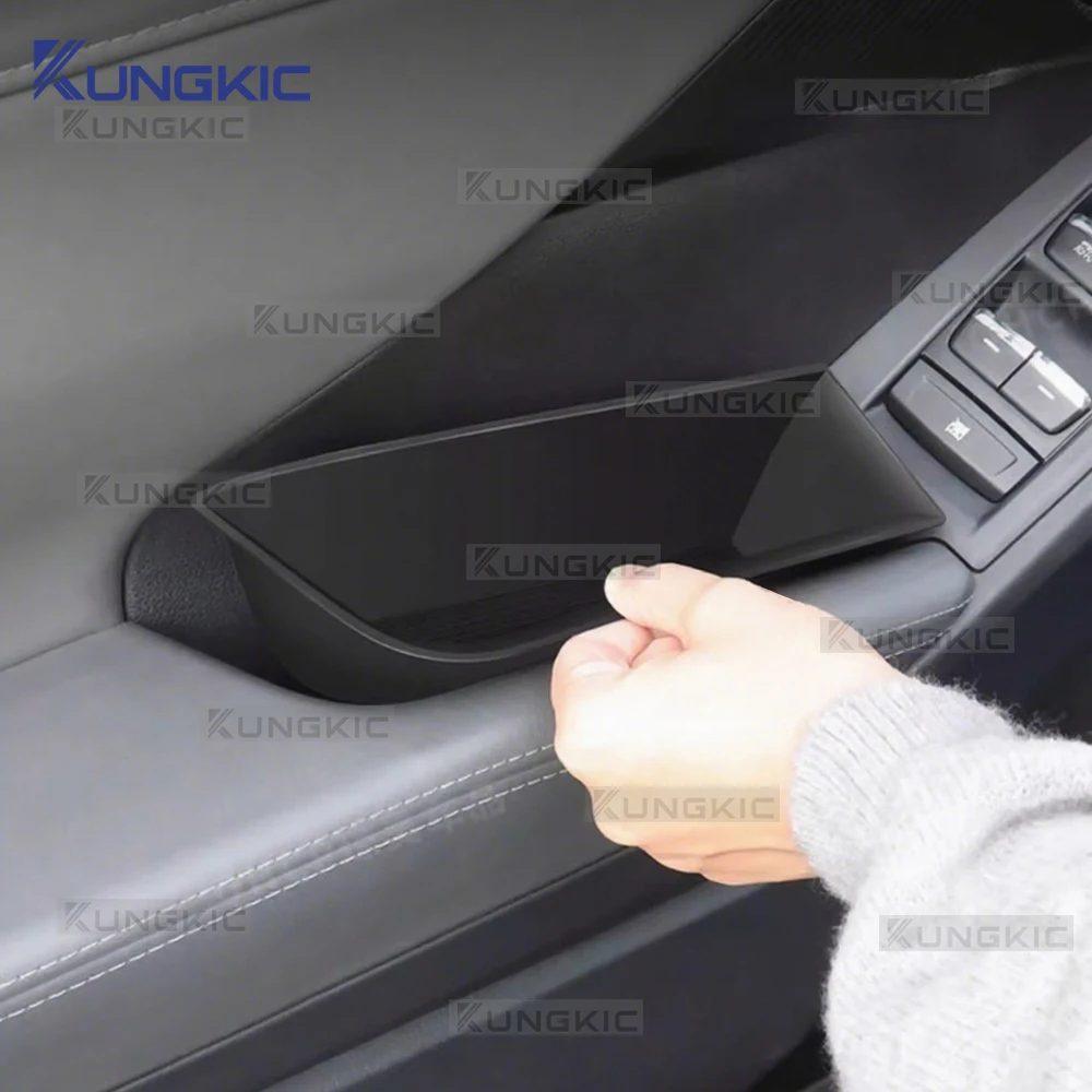 For Subaru Crosstrek 2024 2025 ABS Storage Box LHD RHD Car Side Doors Organizer Case Box Interior Accessories