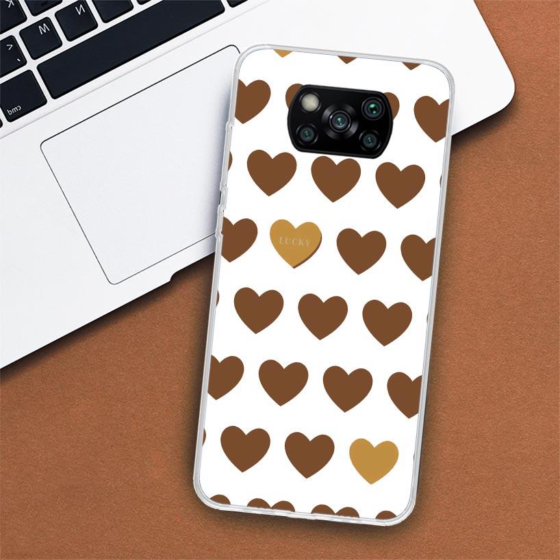 Love Heath Phone Case For Xiaomi Poco X3 Nfc X4 X5 X6 X7 F7 Ultra F6 F5 F4 Gt F3 M6 M5S M5 M4 M3 Fundas Soft Shell X7 X6 X5 X4 X