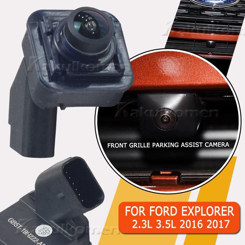 For Ford Explorer 2.3L 3.5L 2016 2017 2018 2019 Front Grille Parking Assist Camera GB5T19H222AB GB5T-19H222-AB Car Accessories