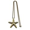 Starfish Sea Star Pendant Necklace For Women Men Stainless Steel Gold Silver Color Party Wedding Chain Jewelry Gifts