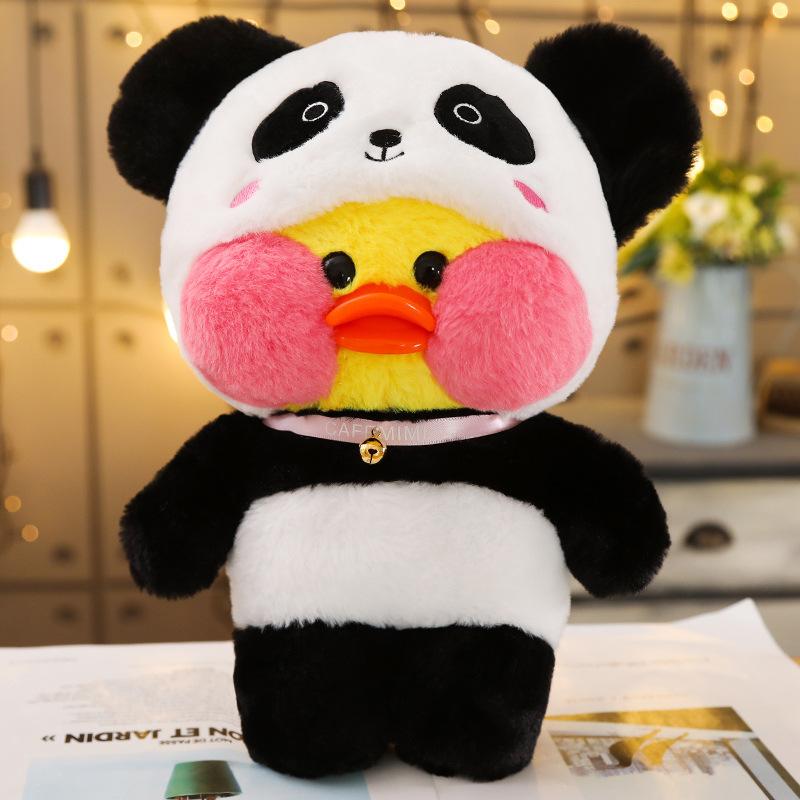New Design Inspiration Super Soft PP Cotton Filled Duck Plush Toy for Halloween Stress Relief