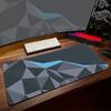 Игровой коврик для мыши Абстрактный Большой коврик для мыши Геймерские Аксессуары для скорости Клавиатурные коврики Нескользящая Резиновая Художественная Линия Настольный коврик