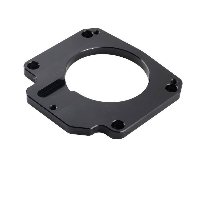 Drive By Cable Throttle Body Adapter Compatible LS3 4 Bolt Intake to LS1 3 Bolt TB DBC LS2 intake manifold 551511XG 551567
