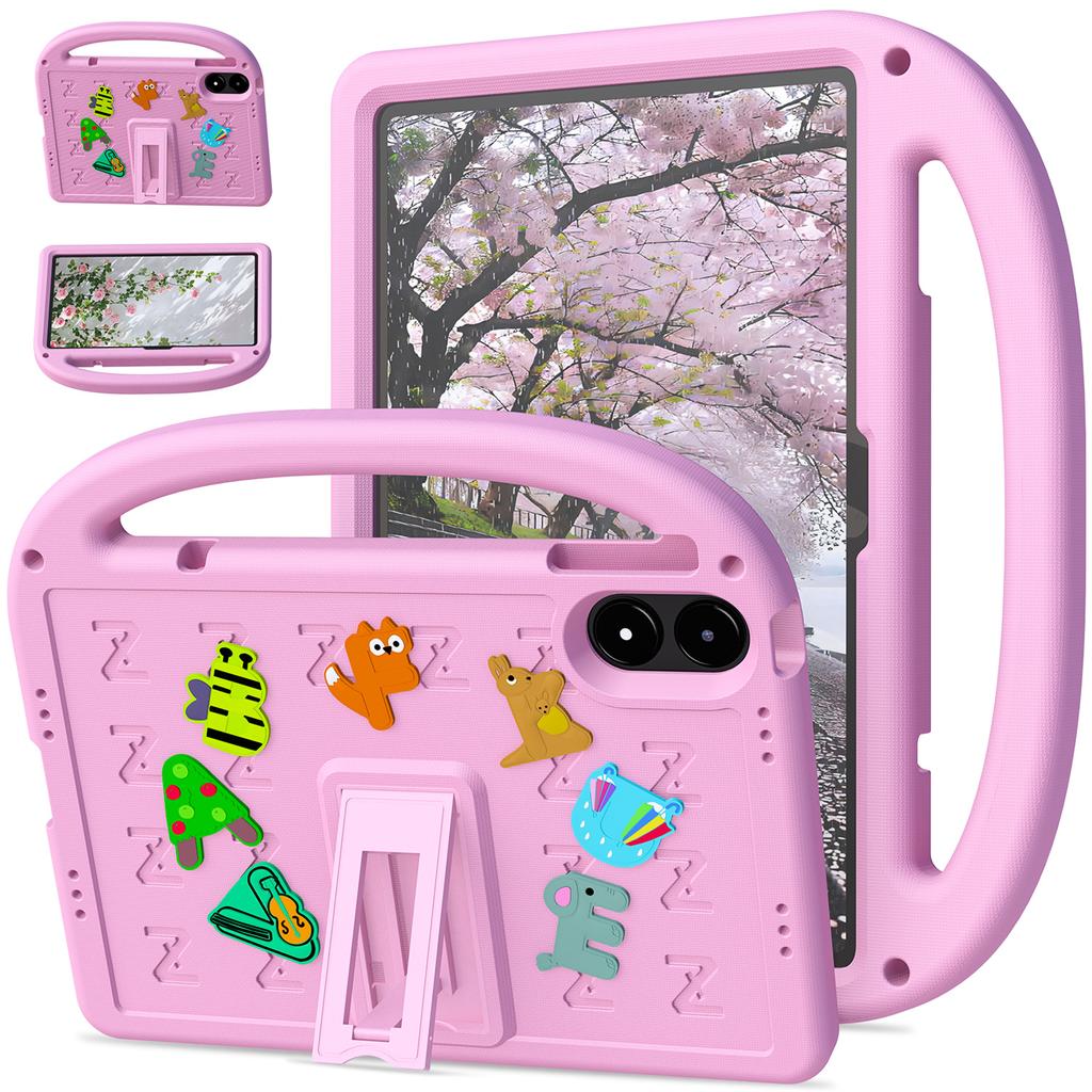 Tablet Case For Xiaomi Redmi Pad Pro/Pad Pro 5G/Poco Pad 5G/4G Kickstand EVA+PC Cover with Shoulder Strap