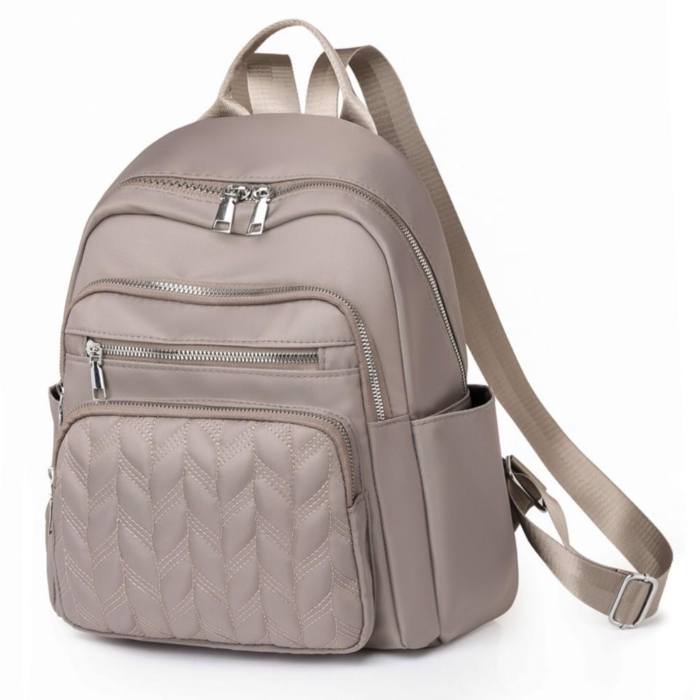 Durable Nylon Travel Backpacks Waterproof Middle Age Mom Rucksack Outdoor Activities