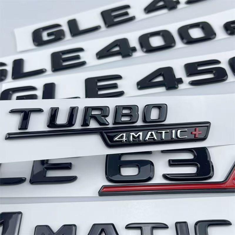 Совместимо с новыми моделями Mercedes CLE400, CLE300, CLE320, CLE350: шильдики и наклейки с объемом двигателя