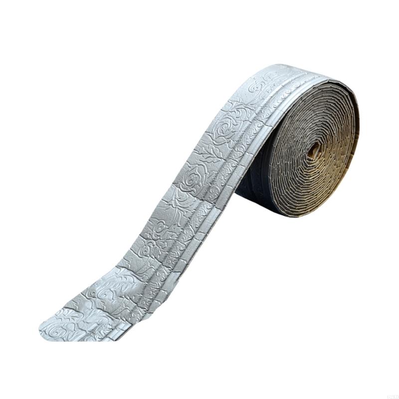 62KD Формовочный клей для пены Отделочные угловые полосы для обоев для украшения дома