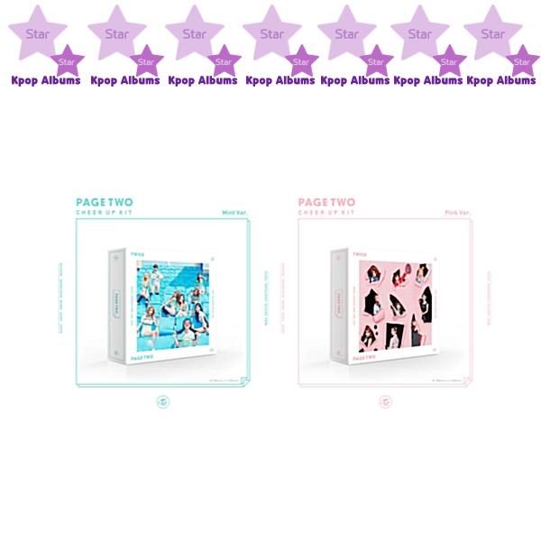 TWICE - Вторая страница / 2-Й МИНИ-АЛЬБОМ [Случайная обложка] (kpop)