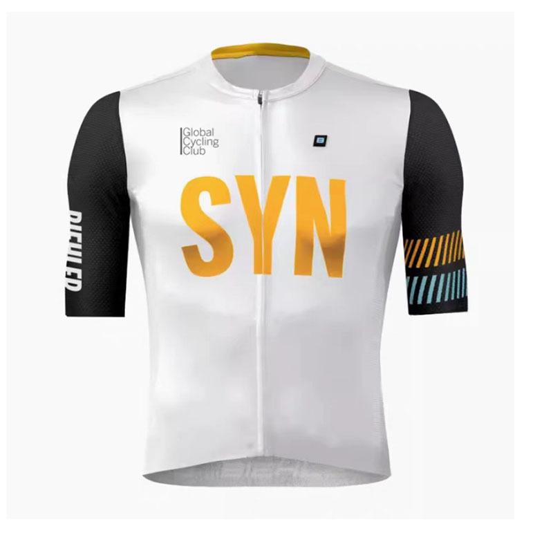 SYN road bike short-sleeved cycling suit men's quick-drying breathable cycling top outdoor sports cycling suit summer