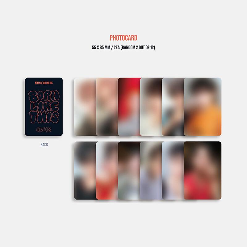 AB6IX EP 9-й альбом BORN LIKE THIS (ПОКААЛЬБУМ)