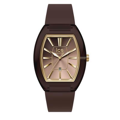 Часы ICE Boliday Chocolate Маленький дисплей даты 025182 Авторизованный дилер [Ice-watch] Ice-watch Женские [Купол] 3 стрелки 35,0 мм