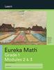 The Eureka Math Grade 1 Learn Workbook #2 (Modules 2-3) Book
