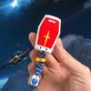 3D-печатная магнитная карточка-толкалка для fidgeting, механический слайдер, толкающая пластина, спиннер, нож, EDC, тактильные игрушки для снятия стресса, антистресс