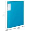KOKUYO File Instruction Manual Novita Fixed Type A4 16 Pockets Light Blue La-NVT520LB