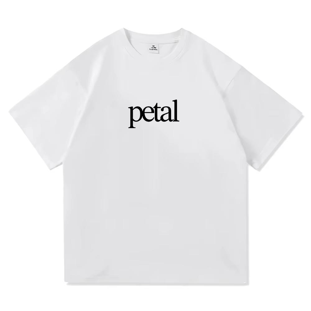 Ariana Grande Petal Tile Photo T-Shirt 2026 Ariana Grande Graphic T-Shirts Men's Women Fashion Aesthetic Trendy Tops