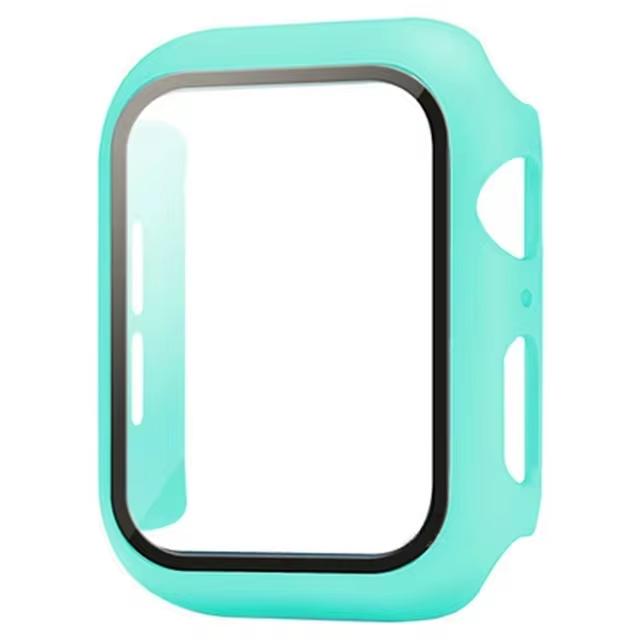 Закаленное Стекло+Чехол Для Apple Watch 11 10 46мм 42мм Ultra 3 49мм Защитная Пленка На Экран Чехол iWatch 9 8 7 6 5 SE 45мм 41мм 44мм Корпус