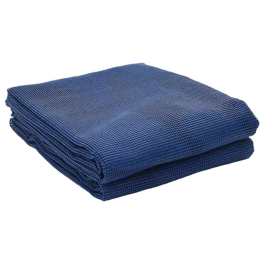 Tent Rug Blue 200 x 200 cm Polyester