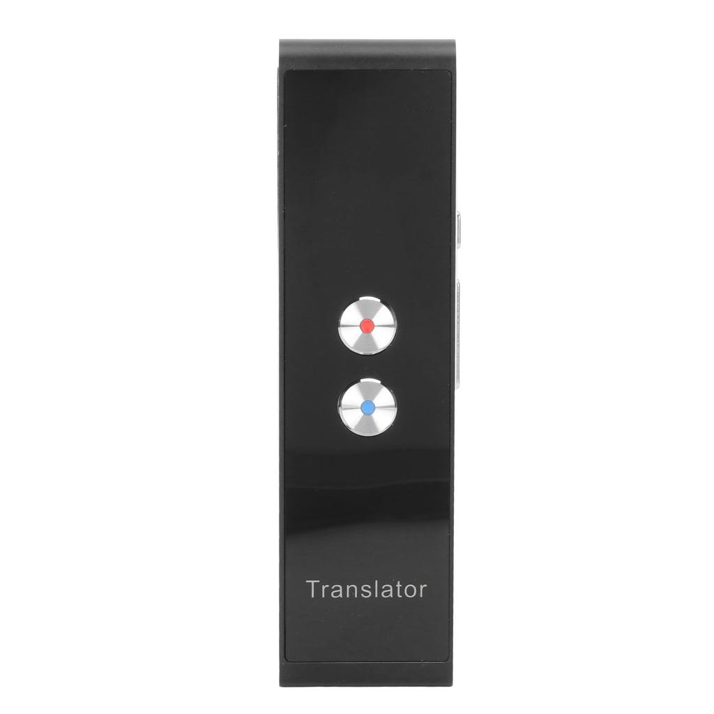 Устройство-переводчик Bluetooth 96 языков Синхронизация с приложением Высокая точность 400 мАч Портативное умное устройство голосового перевода