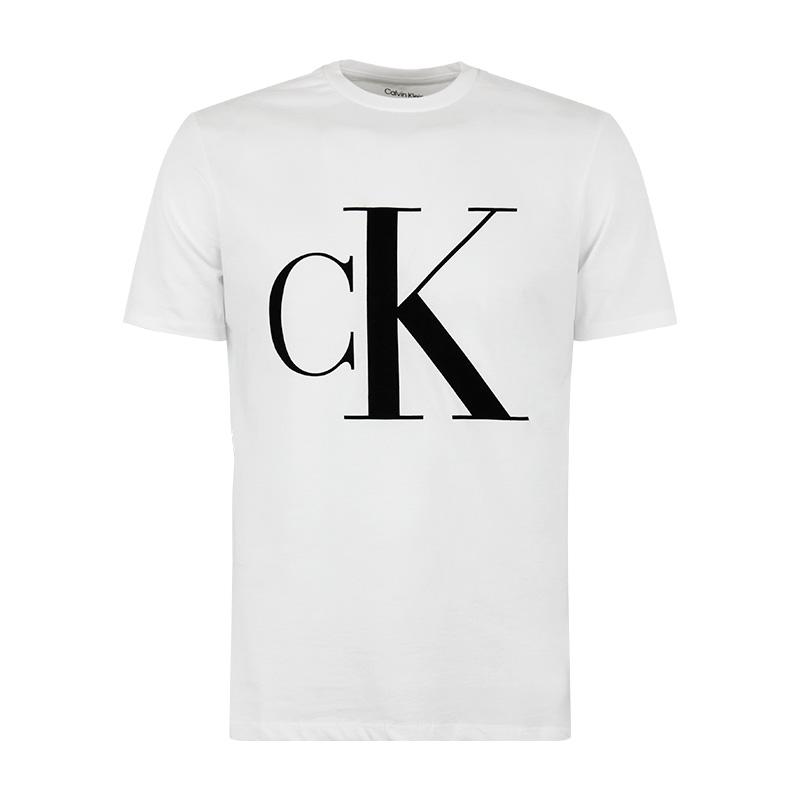 Calvin Klein T-Shirts Men's Crew Neck Moderate 40HM825-001-410-540-030