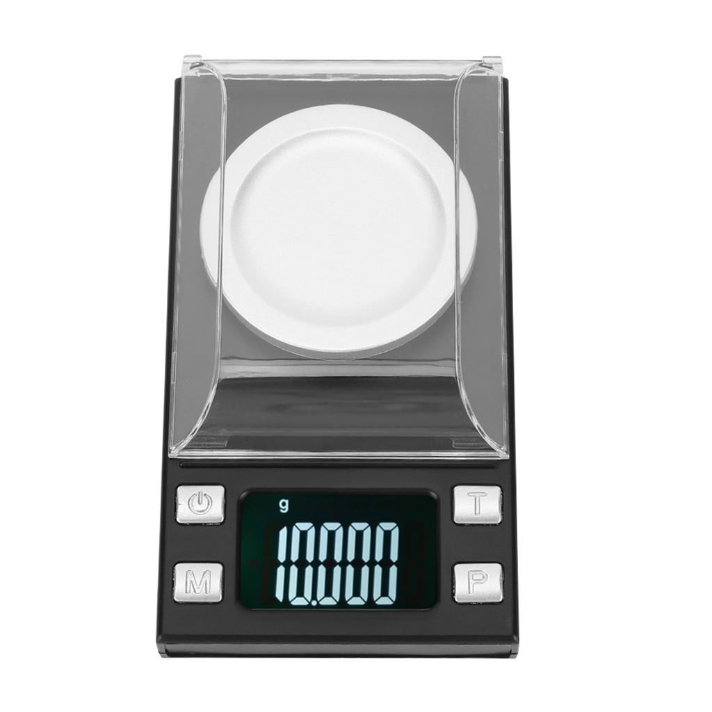 Высокоточный портативный мини-цифровой электронный весы LCD 0,001 г для взвешивания ювелирных изделий, золота, таблеток