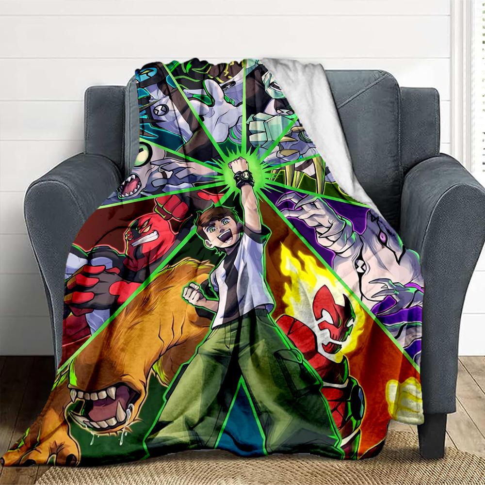 Mutant Energy Flannel Blanket Throw Blanket Soft Warm Sofa Bed Camping home Decor Unique Christmas Gift C9261716