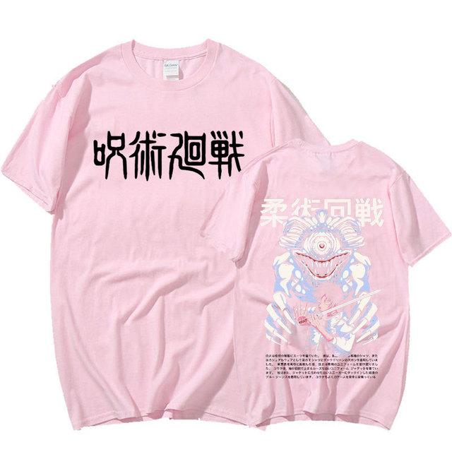 Harajuku аниме дзюдзюцу кайсен юта оккоцу манга футболки с графическим принтом мужские женские хлопковые с короткими рукавами летние футболки уличная одежда большого размера