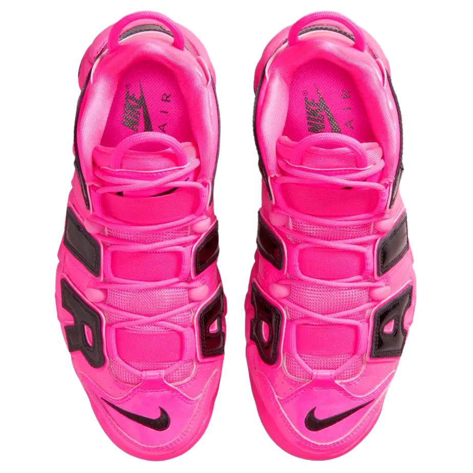Nike Кроссовки Nike Air More Uptempo Pink Blast Женские Розово-Черные Черно-Розово-Взрыв IV2376-600