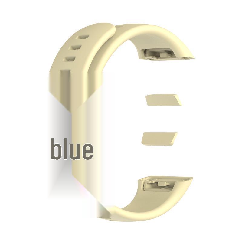 Совместимый силиконовый спортивный ремешок для Huawei/Honor Band 6
