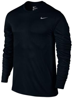 Legend Футболка с длинным рукавом 718838 Размер 2XL Dri-FIT, Черный/Черный, 010,