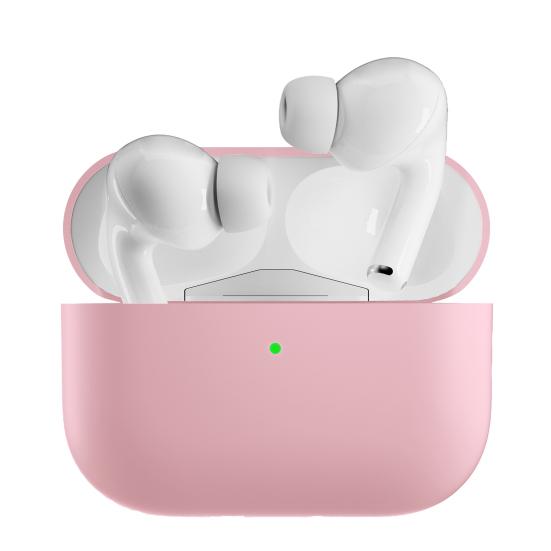 Защитный чехол для наушников Мягкий силиконовый Bluetooth-совместимый Ударопрочный Защищающий от падений Чехол для наушников для AirPods Pro2