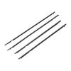 4PCS Weatherstrip Window Seal 72910 SNA A01 Outside Window Seal Belt Replacement for CIVIC Sedan