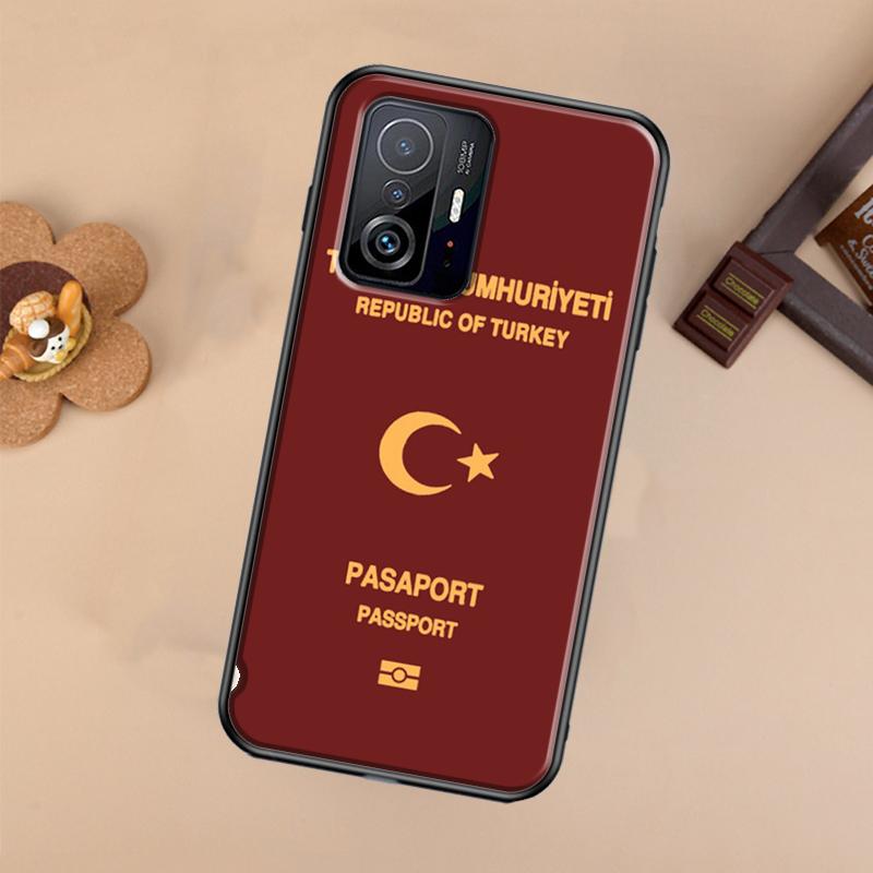 Крутой чехол с флагом Турции для Xiaomi POCO X7 X6 Pro X3 X5 M6 F3 F5 F6 Pro 11T 12T 13T 14T Pro 13 14 Ultra