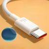 Compatible Huawei 6A Fast Charging Type-C Data Cable, 66W Charger for Mate50 and Honor X40GT.