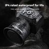 Электронный гудок 120 дБ Водонепроницаемые электрические велосипедные звонки для взрослых Детей Горного велосипеда/Самоката/Коляски Многофункциональный динамик