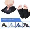 Gel Arch Support Sleeves 1 Pair Unisex Foot Orthotics for Plantar Fasciitis Relief, Anti-Slip Heel Protectors