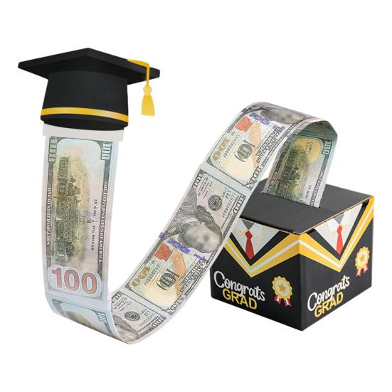 Копилка для подарков на выпускной 2025 года, подарочная коробка для подарков на выпускной, подарочная коробка для поздравлений с выпускным, сувениры на выпускной, украшения