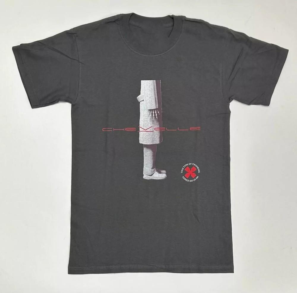 Chevelle Band 2004 Tour Gift For Fan S to 5XL Gray T-shirt 5HRT26 Unisex T-Shirt