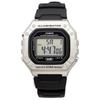 Casio Стандартные цифровые часы W-218HM-7AV для мужчин и женщин, серебристый металлик, дешевые Casio, импортная модель