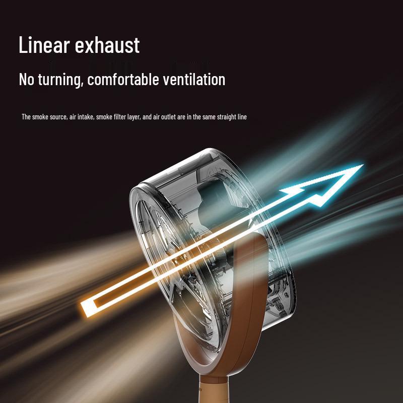 Портативная мини-настольная вытяжка для приготовления хот-пота