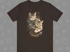 Adorable Cat Art T-Shirt - Cute Cat Tee for Cat Lovers | Cozy Cat Print by Catsky Designs