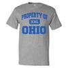 Camiseta divertida Property of OhioSe abre en una nueva ventana o pestaña