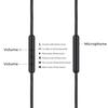 High quality audio cable For Momentum On-ear1/2/3 Headset 3.5mm to 2.5mm plug with microphone braided wire
