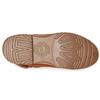 UGG Ботинки Esther Fleece Linen Snow Boots женские коричневые 1103809-CHE