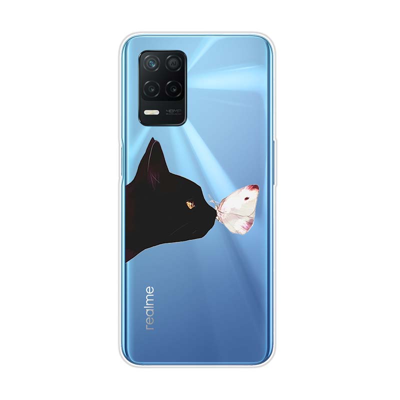 Cat Don't Kiss Me For Realme 8 8i V3 V5 GT Neo Flash Edition Explorer Master Neo2 Narzo 30 50i 50A C21Y Phone Case
