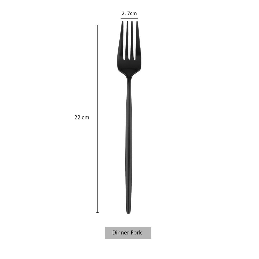 1 шт., обеденная вилка, многоразовая посуда, аксессуары, десертная вилка из нержавеющей стали, экологически чистые кухонные столовые приборы, серебро