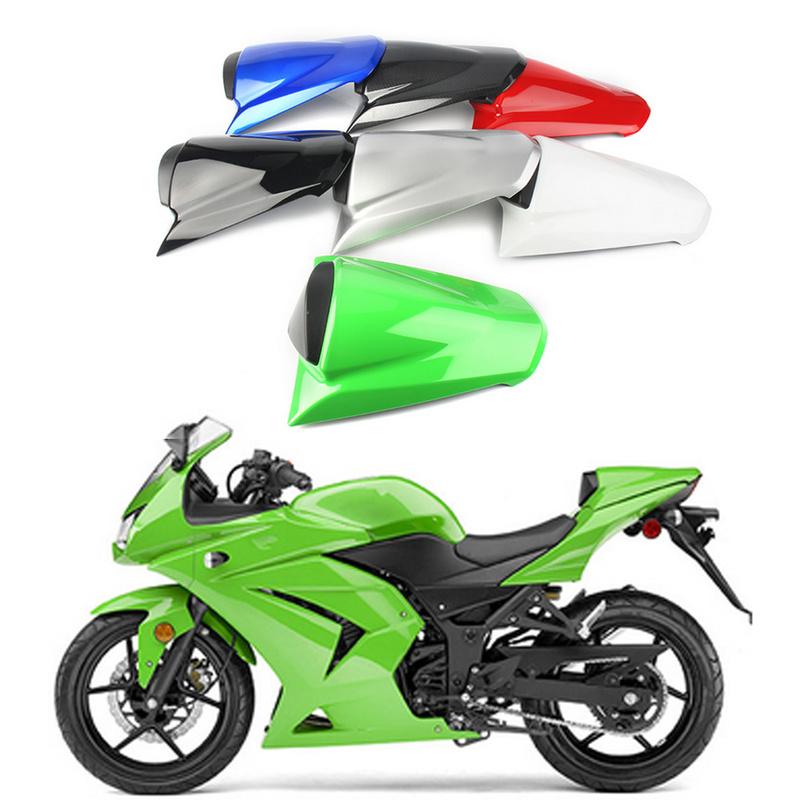 Для Kawasaki Ninja ZX250R ZX250 ZX 250 R 250R 2008-2011 2012 мотоциклетный обтекатель заднего пассажирского сиденья, задняя крышка, обтекатель, аксессуары